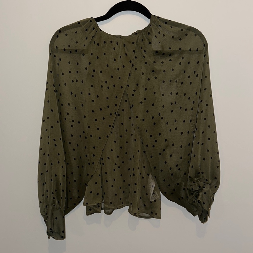 Zara Creped Blouse S